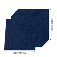 Tapis de sol gris écologique antidérapant, imperméable, insonorisant, avec support en PVC, en polyester fin, tissage plat, fabriqué à la machine