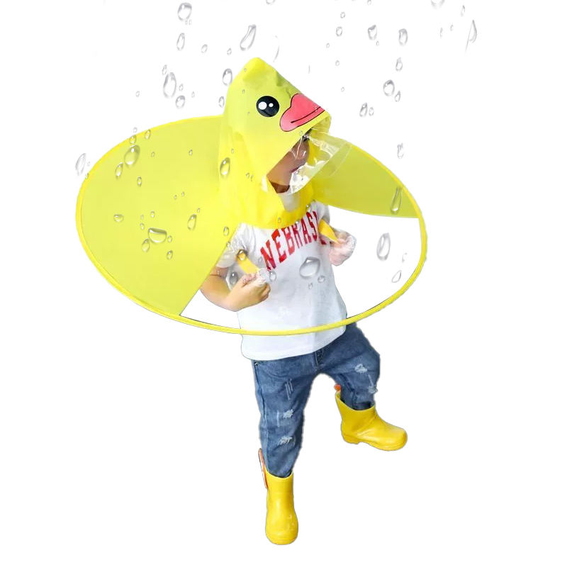 Duck Umbrella Suit Rubber Duck Gentleman