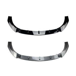 Lèvre de pare-chocs arrière en fibre de carbone Amp-Z pour Mercedes-Benz CLA45 C118 AMG, finition mate, pièce de performance - Product Image 1