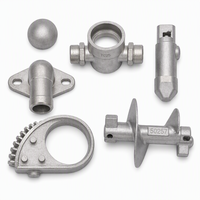 Pièces de fonderie métallique personnalisées OEM, composants d'ingénierie de précision avec production par usinage CNC