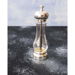 Nuevo Molinillo de Pimienta de Cristal y Plata - Product Image 3