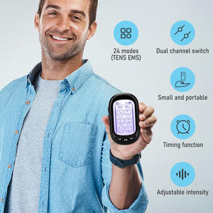 <span class=keywords><strong>Prix</strong></span> usine équipement de physiothérapie mini Tens Machine <span class=keywords><strong>Électrode</strong></span>s Unité Tens unité masseur corporel - Product Image 6