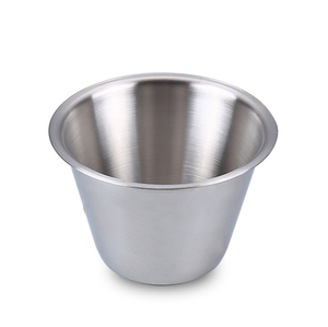 DFHS2 Tazas para Salsas de Acero Inoxidable 304 Fáciles de Limpiar, Multi-especificación, Duraderas, Tazas para Salsas Chinas - Product Image 1