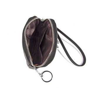 Vera vera e propria portafoglio in pelle pieno fiore portafoglio in pelle di vacchetta portafoglio da donna borsetta in vera pelle con cerniera portafoglio - Product Image 3