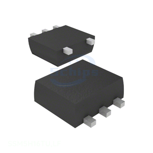 Original Transistors UFV Components Electronic MOSFET N-CH 30V 1.9A UFV SSM5H16TU,LF - Product Image 1