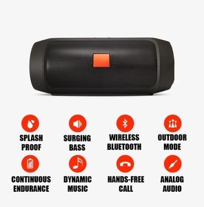 006 Mini Quà Tặng Loa Di Động Ngoài Trời Không Dây Âm Nhạc Máy Nghe Nhạc Không Thấm Nước Hot Boombox Thể Thao Bên Hộp FM Nhà Loa <span class=keywords><strong>USB</strong></span> TF WK - Product Image 6