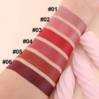 Rouge à lèvres mat, rouge à lèvres velours, longue tenue, anti-transfert, brillant à lèvres rouge, produits de maquillage en gros