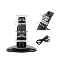 Uslion — Double chargeur USB pour manette de jeu xbox X, station de charge rapide pour Joystick série S