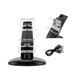 Uslion — Double chargeur USB pour manette de jeu <span class=keywords><strong>xbox</strong></span> X, station de charge rapide pour Joystick <span class=keywords><strong>s</strong></span>érie <span class=keywords><strong>S</strong></span> - Product Image 3