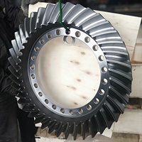 Pièces détachées pour camions miniers HUIGONG, paire d'engrenages, série 9228704 pour Terex TR50, garantie 1 an, certifié ISO9001