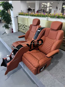 Reposabrazos <span class=keywords><strong>Corto</strong></span> de Fibra de Carbono para Asiento Trasero de SUV de Lujo YLD, Mejora para Lexus LX570 LC200 LC300 GX460 GX470 Patrol Prado - Product Image 3