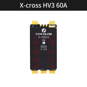 Flycolor X-cross Hv <strong>Esc</strong> Bl-32 Bit 5-12s <strong>60a</strong> 80a 120a 160a for Rc Fpv Brushless <strong>Speed</strong> <strong>Controller</strong> - Product Image 5