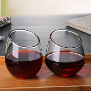 Vaso <span class=keywords><strong>de</strong></span> Agua <span class=keywords><strong>de</strong></span> Borosilicato <span class=keywords><strong>de</strong></span> 330 ml al por Mayor, Resistente a Altas Temperaturas, Vaso <span class=keywords><strong>de</strong></span> <span class=keywords><strong>Vino</strong></span> Biselado para Restaurante y Hogar, Logotipo Personalizado - Product Image 1