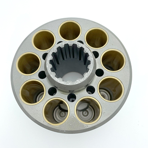 Pièces de rechange pour pompe à aubes : Bloc-cylindres, Plaque de piston, Série K3V K3V63/112/140/180/280DT, Pièces de pompe principale - Product Image 4