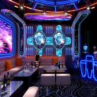 Table de comptoir moderne personnalisée pour boutique Mini Bar Cabinet Design Club Furniture Bar Night Club Interior Design