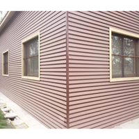 Panel Dinding PVC WPC Motif Kayu Modern Desain Tembok Besar Cina, Papan Dinding Dekoratif Berlubang Kecil untuk Hotel