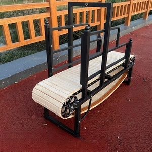 Cinta de correr para mascotas de aleación de aluminio ligera de outlet de fábrica - Rueda de ejercicio de velocidad ajustable con calidad superior para perros/gatos - Product Image 3