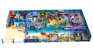 <span class=keywords><strong>Bon</strong></span> prix Certification CE Centres commerciaux intérieurs Aire de jeux pour aires de jeux souples - Product Image 4