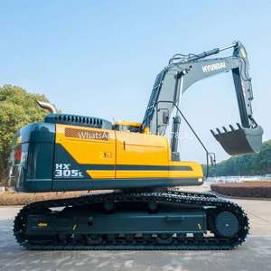 Excavadora Moderna de Orugas de 30 Toneladas, Modelo HX305, en Oferta a Precio Económico - Product Image 6