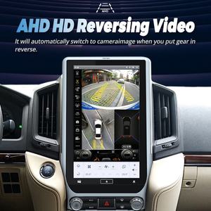 Pantalla Android 2K de 13.8 Pulgadas para Automóvil, 1920*1080, Carplay, 256 GB, para Toyota Land Cruiser 200 2017 2018 2019, Estéreo, GPS, Navegador, DSP, Reproductor de Video - Product Image 4