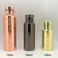 Conception personnalisée Tasse thermos isolée sous vide en acier inoxydable Tasse à café à double paroi pour break 500ml Tasse à eau isolée