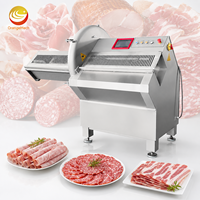 Machine à découper les oreilles de porc ORME, machine à trancher les filets de viande, machine à découper les steaks de poulet en tranches fines