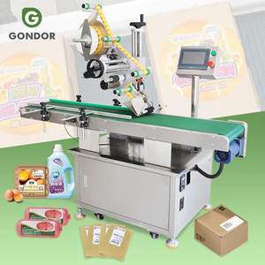 Etiquetadora Automática para Bolsas de Alimentos y Bebidas, Máquina de Colocación Lateral para Cajas de Regalo Rectangulares - Product Image 1