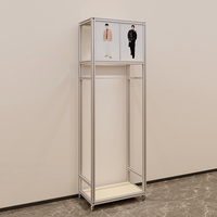 Présentoirs de magasin Stand de vêtements pour vêtements pour accessoires de magasin et présentoir