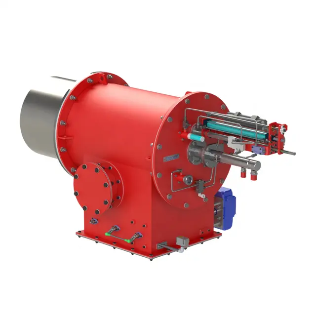 Quemador de fuelóleo de 8,5 MW, tratamiento de líquidos residuales, incineración de residuos, quemador de gasóleo industrial