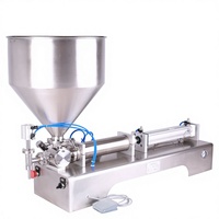 Machine semi-automatique électrique pour la préparation de liquides et de pâtes (huile, marmelade, vinaigrette, crème, sauce tomate, miel, sauce aux haricots, confiture, pâte, beurre de cacahuète)