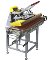Nouvelle presse à chaud pour lanyards facile à utiliser, zone d'impression 25x100cm, 110V/220V 5000W