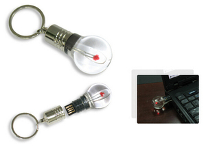 Biểu Tượng Tùy Chỉnh 4GB Pendrive Memory Stick Ánh Sáng Lên Hình Dạng Bóng Đèn Usb Ổ Đĩa Flash Với Ánh Sáng Led Usb Stick Cao Su Ducky Usb - Product Image 6