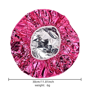 Paquete de 10 Gorros de Aluminio para el Cabello, Sin Desorden al Teñir ni Decolorar, Perfectos para la Eficiencia del Salón y el Bricolaje en Casa - Product Image 4