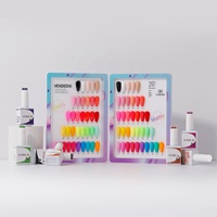 Kit de vernis à ongles en gel Vendeeni 36 couleurs avec ensemble de manucure professionnel de salon