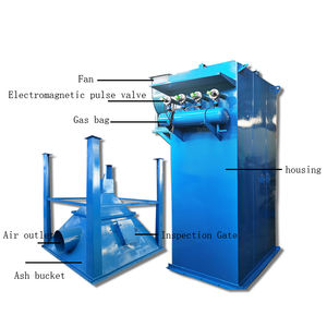 Yeni toz sökücü <span class=keywords><strong>Toner</strong></span> toz toplayıcı baghdust toz toplama için yüksek verimli ürün - Product Image 2