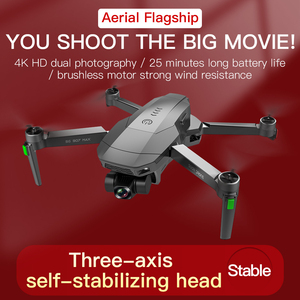 Drone Quadricoptère RC Professionnel <span class=keywords><strong>SG907</strong></span> Max GPS 4K avec Caméra HD 4K 1080P WiFi 5G FPV Pliable <span class=keywords><strong>Pro</strong></span> <span class=keywords><strong>SG907</strong></span> S - Product Image 2