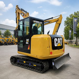 Excavatrice d'occasion Caterpillar CAT306E2 6 tonnes Fabriquée au Japon Bon état Importée avec emballage d'origine - Product Image 3