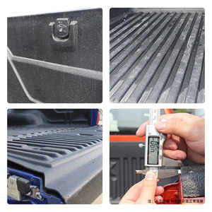 4X4กระบะรถบรรทุกสอง<span class=keywords><strong>แถว</strong></span>ด้านในมีร่องเตียงซับสำหรับแรนเจอร์แร็ปเตอร์ T6 T7 F150 T9 T8 - Product Image 3