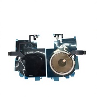 Câble flexible de remplacement Lanfemia Slider avec puce de charge sans fil, bobine NFC et bouton de volume/alimentation pour 16/16 Pro/16 Pro Max/16 Plus