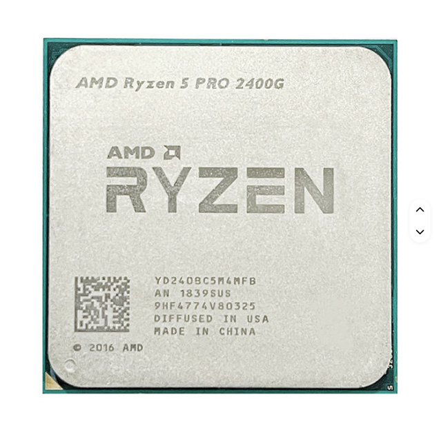 Wholesale New AMD R5 Pro 2400G 4650G R5 5600G 6-core 12-thread Socket AM4 Desktop Processors
