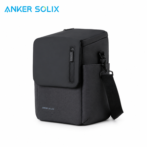 Étui de protection rigide pour station d'alimentation Anker SOLIX C300 C200 Series, sac de transport en nylon avec organisateur de câbles - Product Image 1