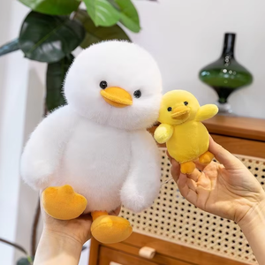 ตุ๊กตาผ้ากำมะหยี่ชุดแม่และเด็ก ของเล่นตั้งโต๊ะ ของเล่นตุ๊กตาแสนน่ารัก เหมาะสำหรับตกแต่งบ้านและเป็นของขวัญวันหยุด - Product Image 4