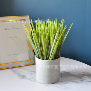Plantas Artificiales en Maceta, Bonsái Verde de 10cm-30cm, Decoraciones de Escritorio para Interiores, Decoración para el Hogar y Hoteles - Product Image 2