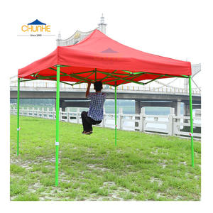 Tente de réception 10x10 personnalisée, gazebo 3x6 imperméable avec structure en fer, double couche pour grands événements, usage extérieur, robuste avec logo personnalisé - Product Image 2