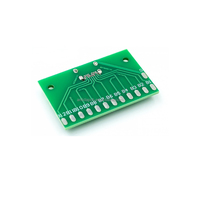 Módulo adaptador de asiento hembra, placa de prueba de medida de conducción de corriente, 24P, USB 3,1, PCB, TYPE-C