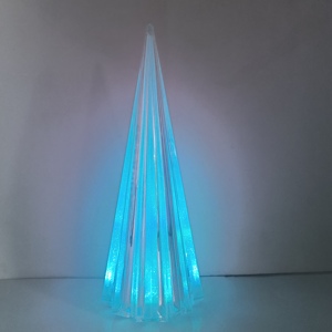Led ánh sáng Acrylic Cây giáng sinh cho mùa đông và kỳ nghỉ trang trí nội thất - Product Image 2