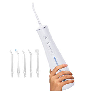 Nettoyeur de <span class=keywords><strong>dents</strong></span> électrique portable 300ML rechargeable, hygiène <span class=keywords><strong>dentaire</strong></span>, irrigateur buccal étanche IPX7 - Product Image 1