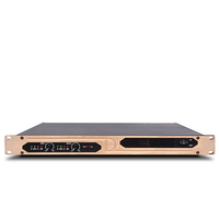 Amplificateur de puissance numérique professionnel 700W x 2 1U classe d son