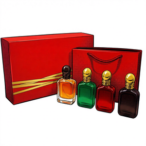 Ensemble de parfums pour le corps Eau de Parfum longue durée de marque originale, senteurs agrumes, épicées, florales, boisées, noix de coco, rose, pour hommes et femmes modernes et élégants - Product Image 2