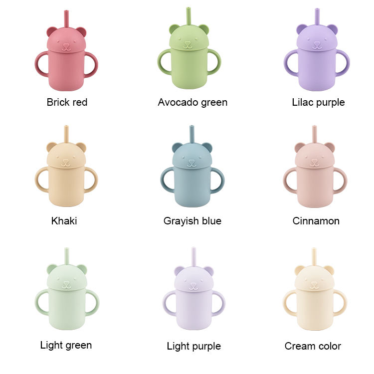 Silicone stainless steel cup